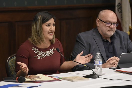 State Senator Hurtado sponsors legislation to address state's doctor shortage State Senator Melissa Hurtado
